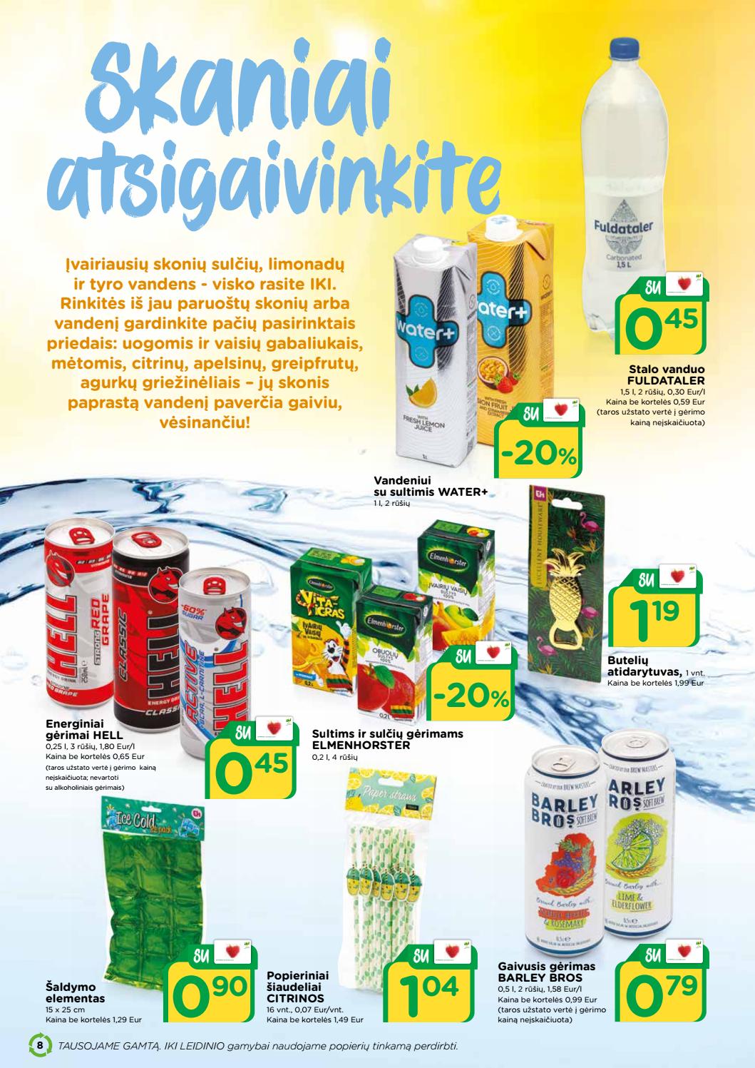Iki savaitinis leidinys akcijos nuo 
  2020-06-01 iki 
  2020-06-28 | Leidinukas.lt puslapis 8