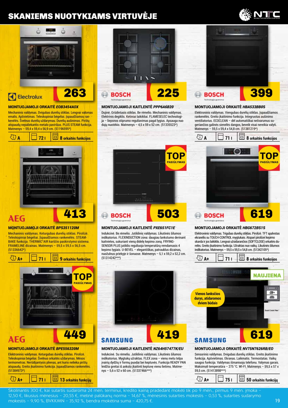 Senukai reklaminis leidinys akcijos nuo 
  2019-08-01 iki 
  2019-10-02 | Leidinukas.lt puslapis 19