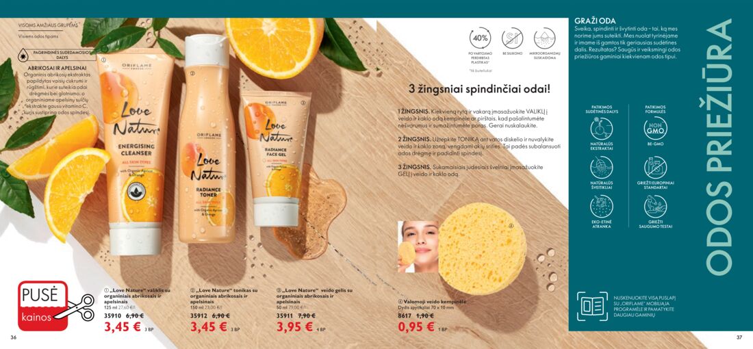 Oriflame katalogas akcijos nuo 
  2021-03-01 iki 
  2021-03-31 | Leidinukas.lt puslapis 19