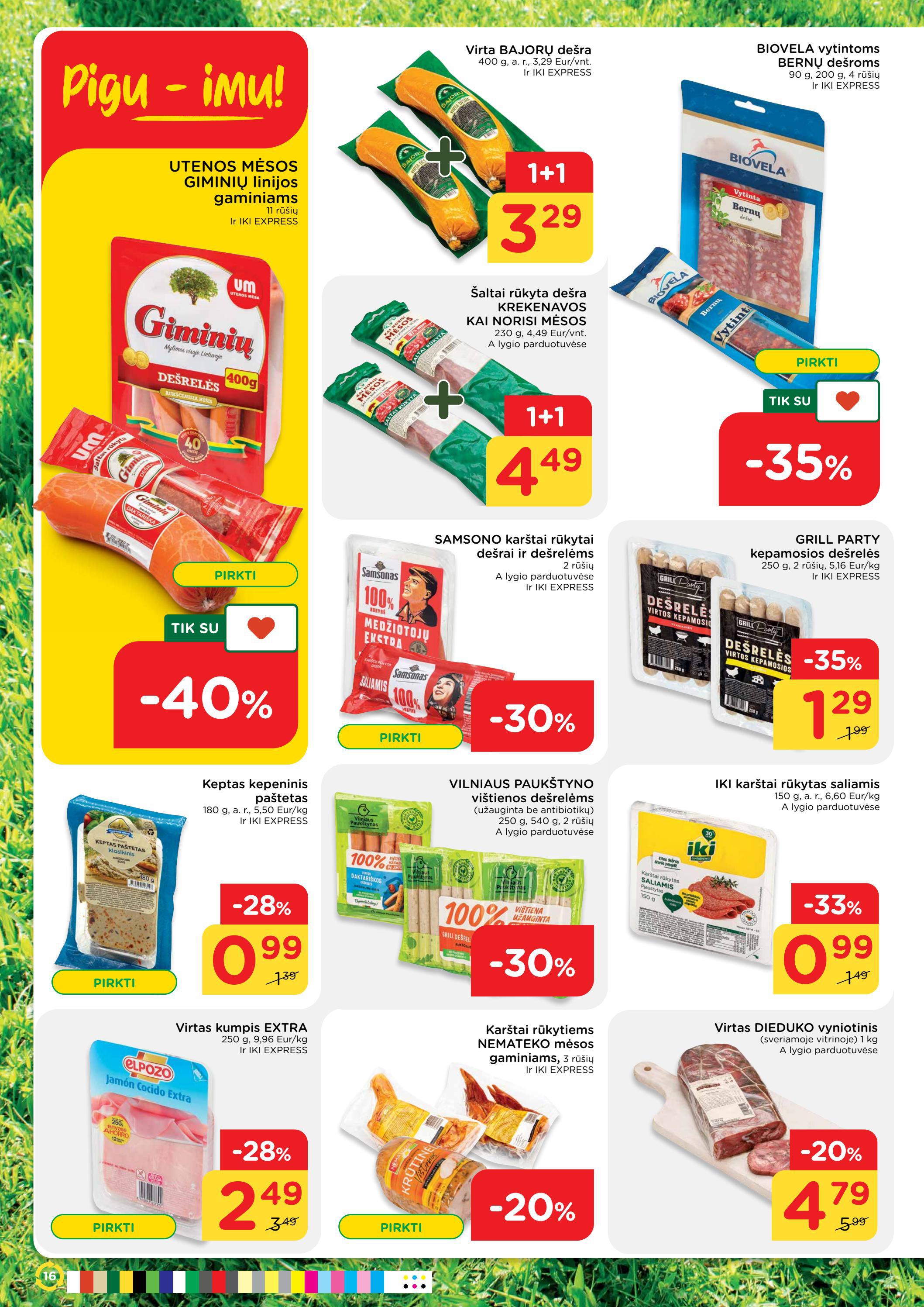 Iki savaitės leidinys akcijos nuo 
  2022-05-16 iki 
  2022-05-22 | Leidinukas.lt puslapis 16