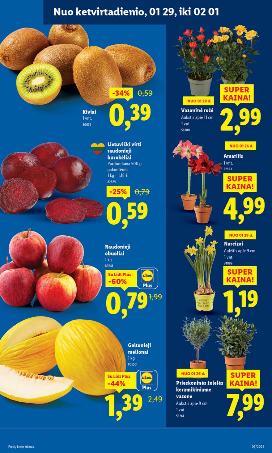 Lidl leidinys naujas akcijos nuo 
  2026-01-26 iki 
  2026-02-01 | Leidinukas.lt puslapis 27