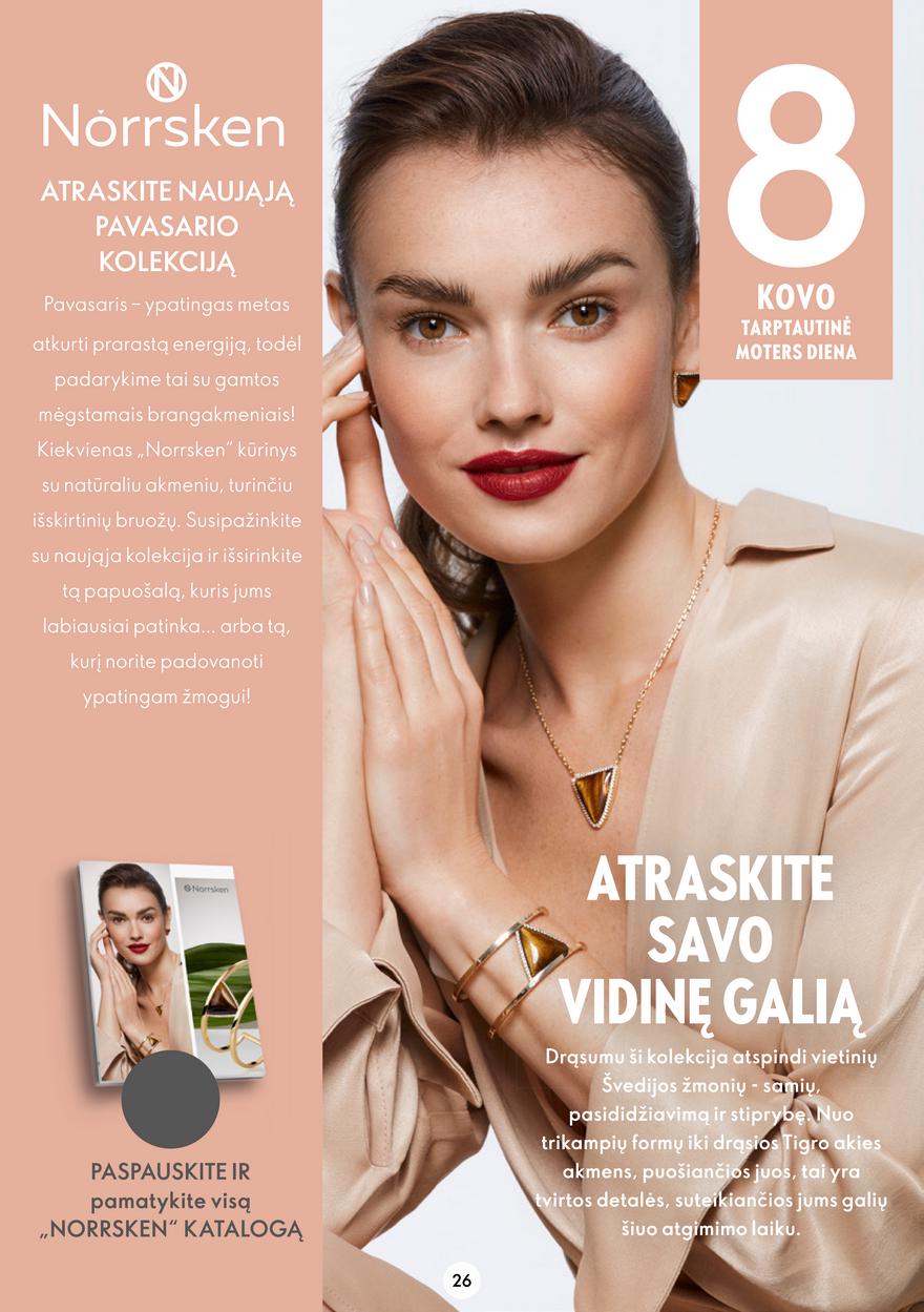 Oriflame katalogas akcijos nuo 
  2023-02-01 iki 
  2023-02-21 | Leidinukas.lt puslapis 26