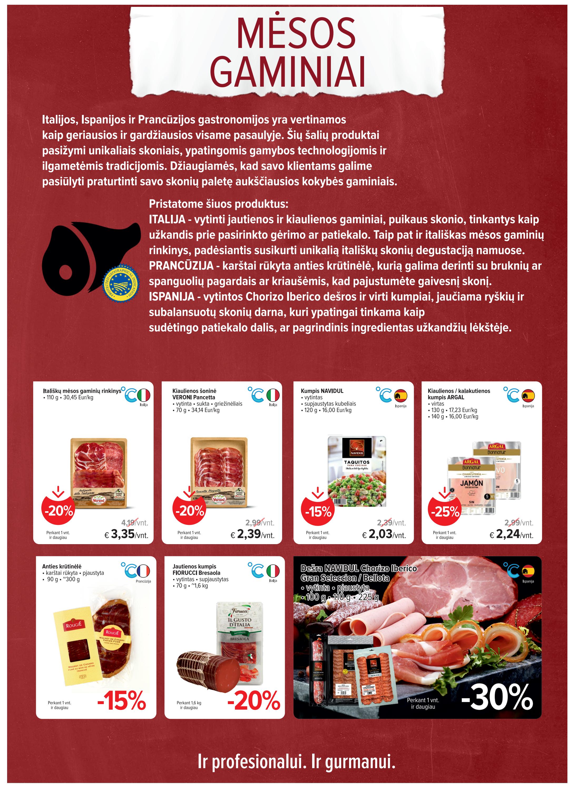 Promo pasiūlymų leidinys akcijos nuo 
  2023-03-29 iki 
  2023-04-11 | Leidinukas.lt puslapis 5