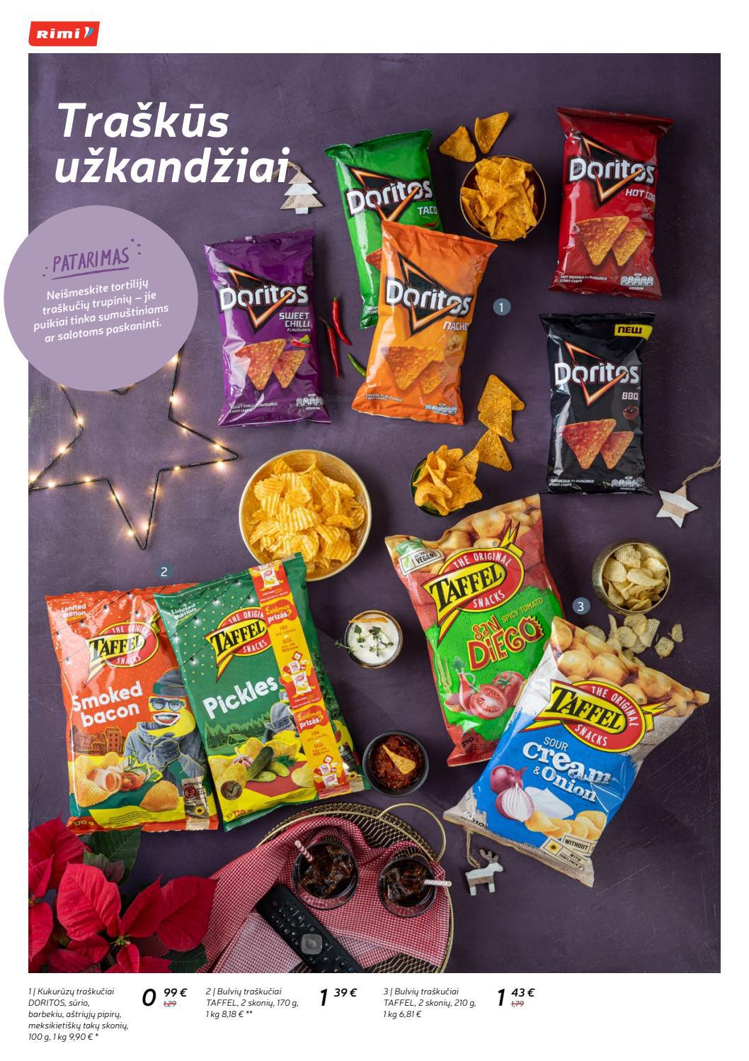 Rimi šventinis leidinys akcijos nuo 
  2021-12-02 iki 
  2022-01-03 | Leidinukas.lt puslapis 46