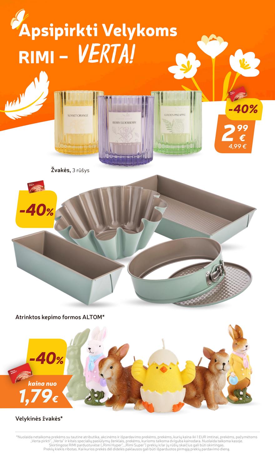 Rimi savaitinis leidinys 15 akcijos nuo 
  2025-04-08 iki 
  2025-04-14 | Leidinukas.lt puslapis 4