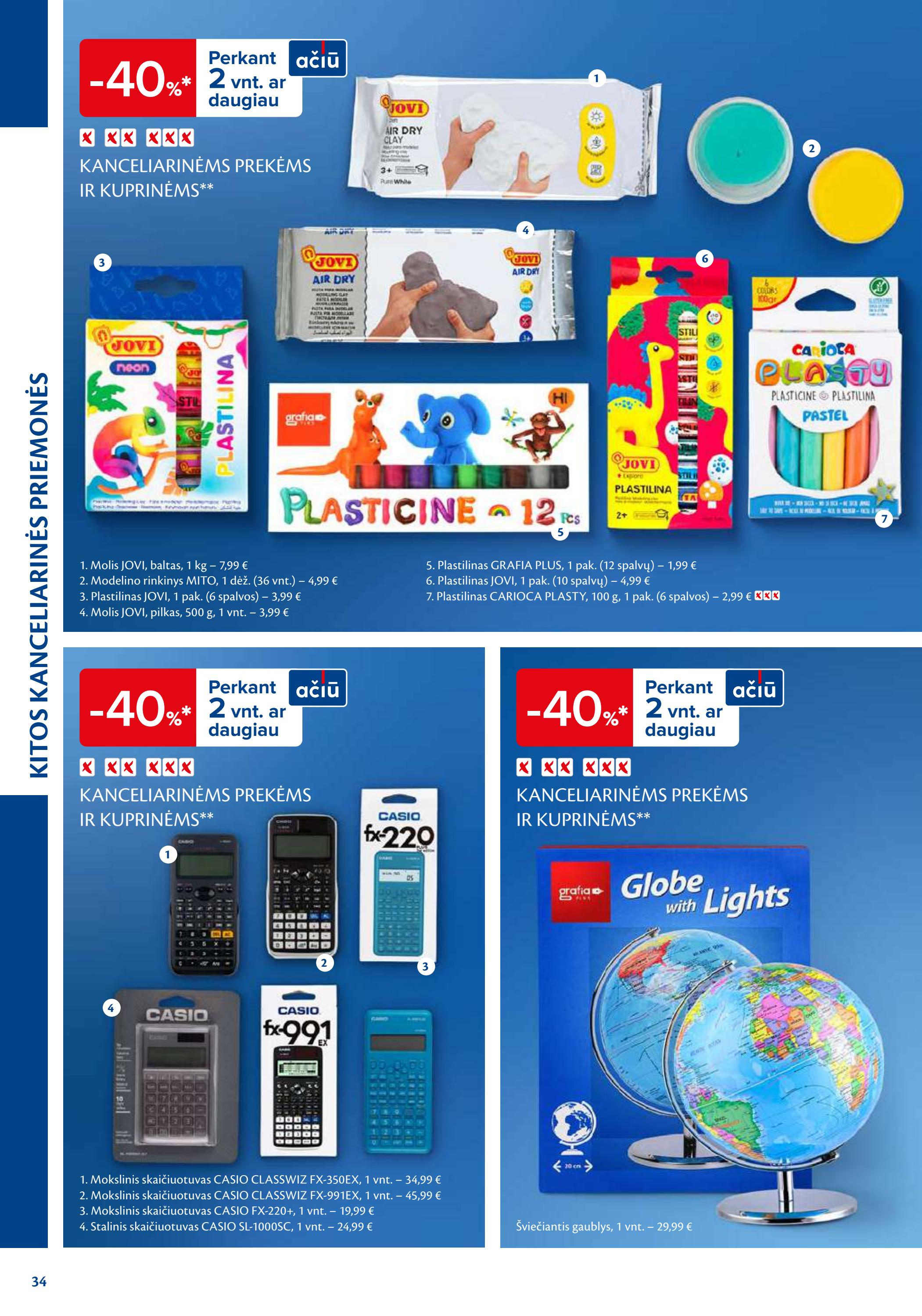 Maxima leidinys akcijos nuo 
  2023-07-27 iki 
  2023-09-06 | Leidinukas.lt puslapis 34
