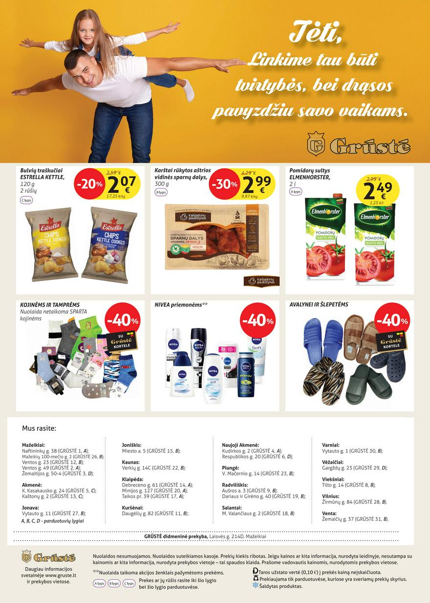 Grūstės leidinys 2 akcijos nuo 
  2024-06-01 iki 
  2024-06-10 | Leidinukas.lt puslapis 12