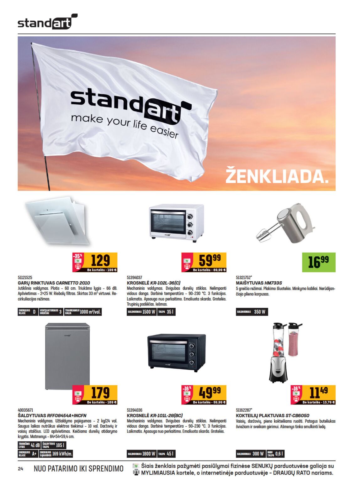 Senukai reklaminis leidinys akcijos nuo 
  2020-10-07 iki 
  2020-11-02 | Leidinukas.lt puslapis 24