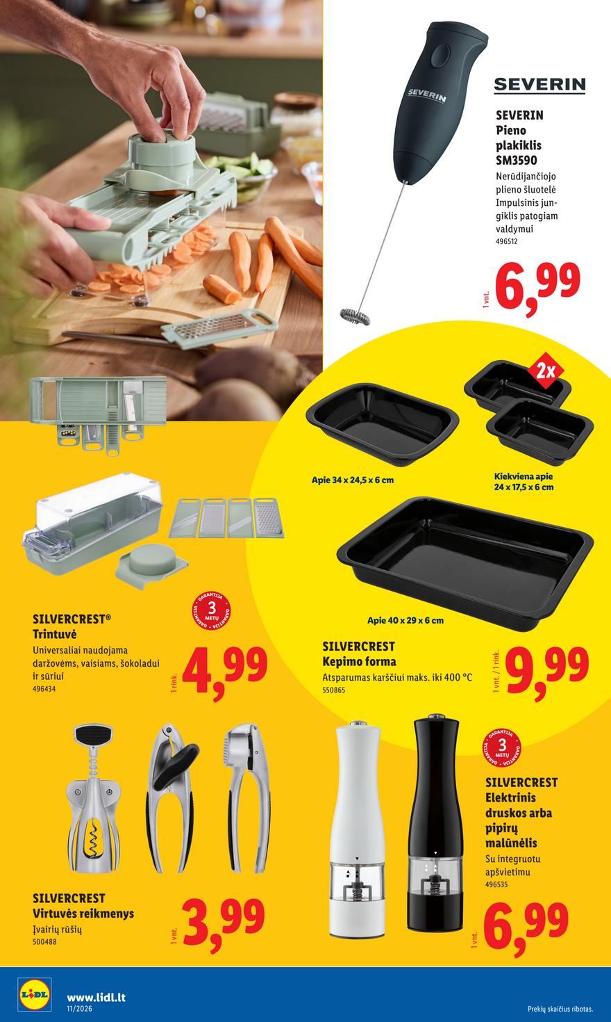Lidl leidinys akcijos nuo 
  2026-03-09 iki 
  2026-03-15 | Leidinukas.lt puslapis 12