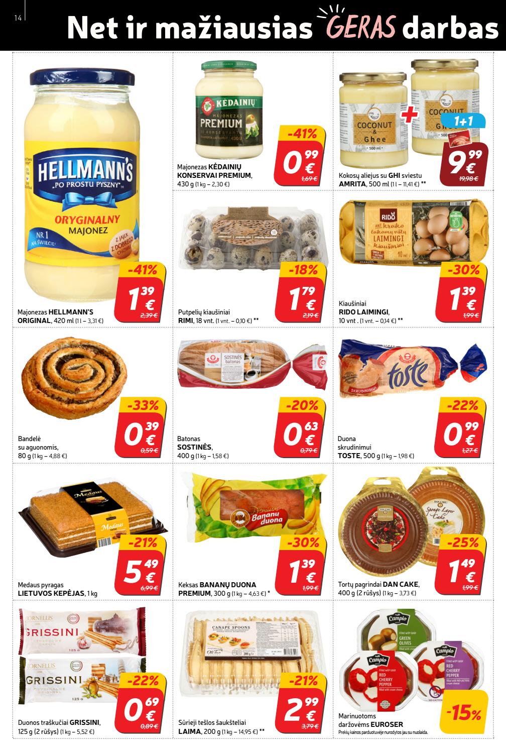 Rimi savaitinis leidinys akcijos nuo 
  2019-12-17 iki 
  2019-12-26 | Leidinukas.lt puslapis 14