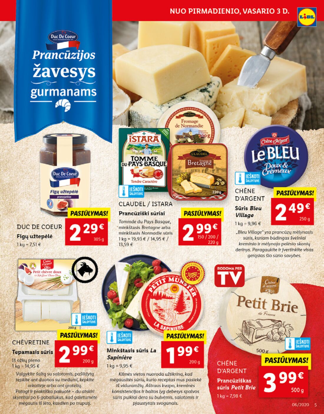 Lidl savaitinis leidinys akcijos nuo 
  2020-02-03 iki 
  2020-02-09 | Leidinukas.lt puslapis 5