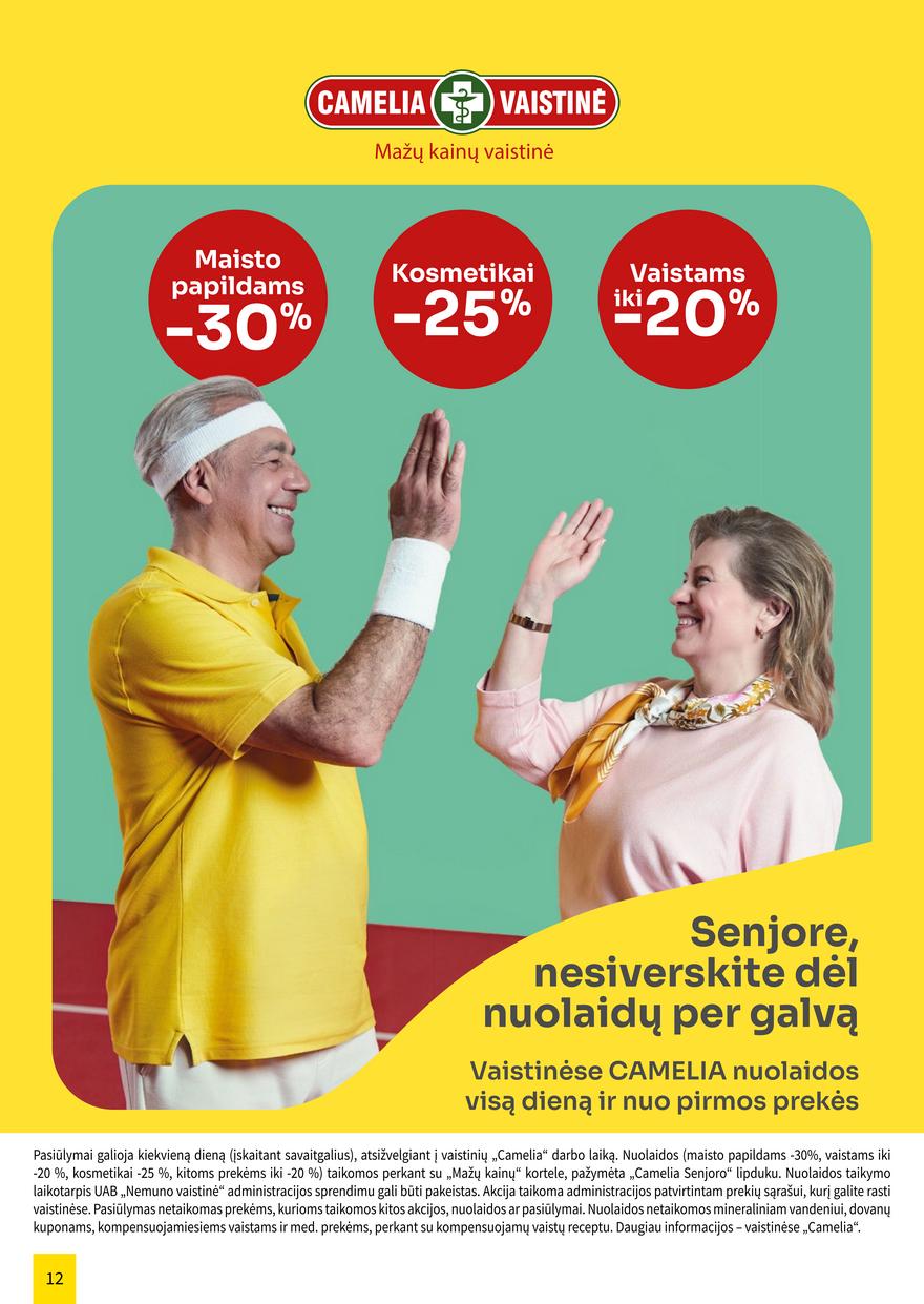 Camelia kovo leidinys akcijos nuo 
  2023-03-01 iki 
  2023-03-31 | Leidinukas.lt puslapis 12