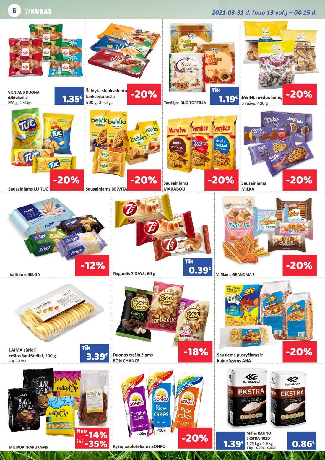 Kubas leidinys akcijos nuo 
  2021-03-31 iki 
  2021-04-15 | Leidinukas.lt puslapis 6