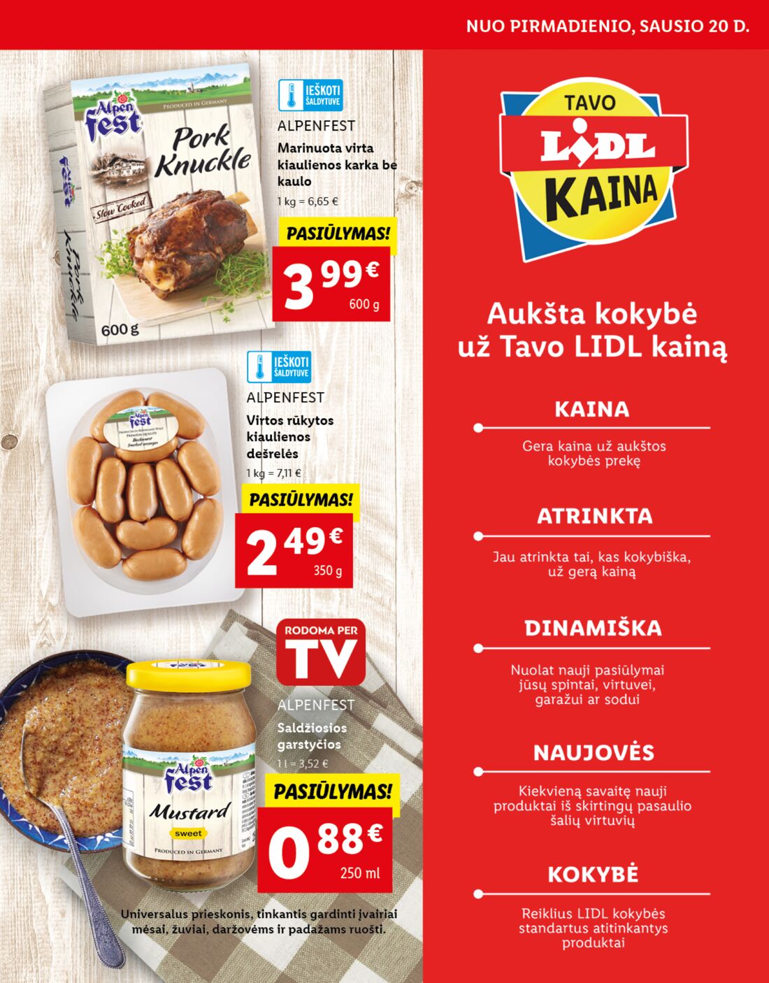 Lidl savaitinis leidinys akcijos nuo 
  2020-01-20 iki 
  2020-01-26 | Leidinukas.lt puslapis 3
