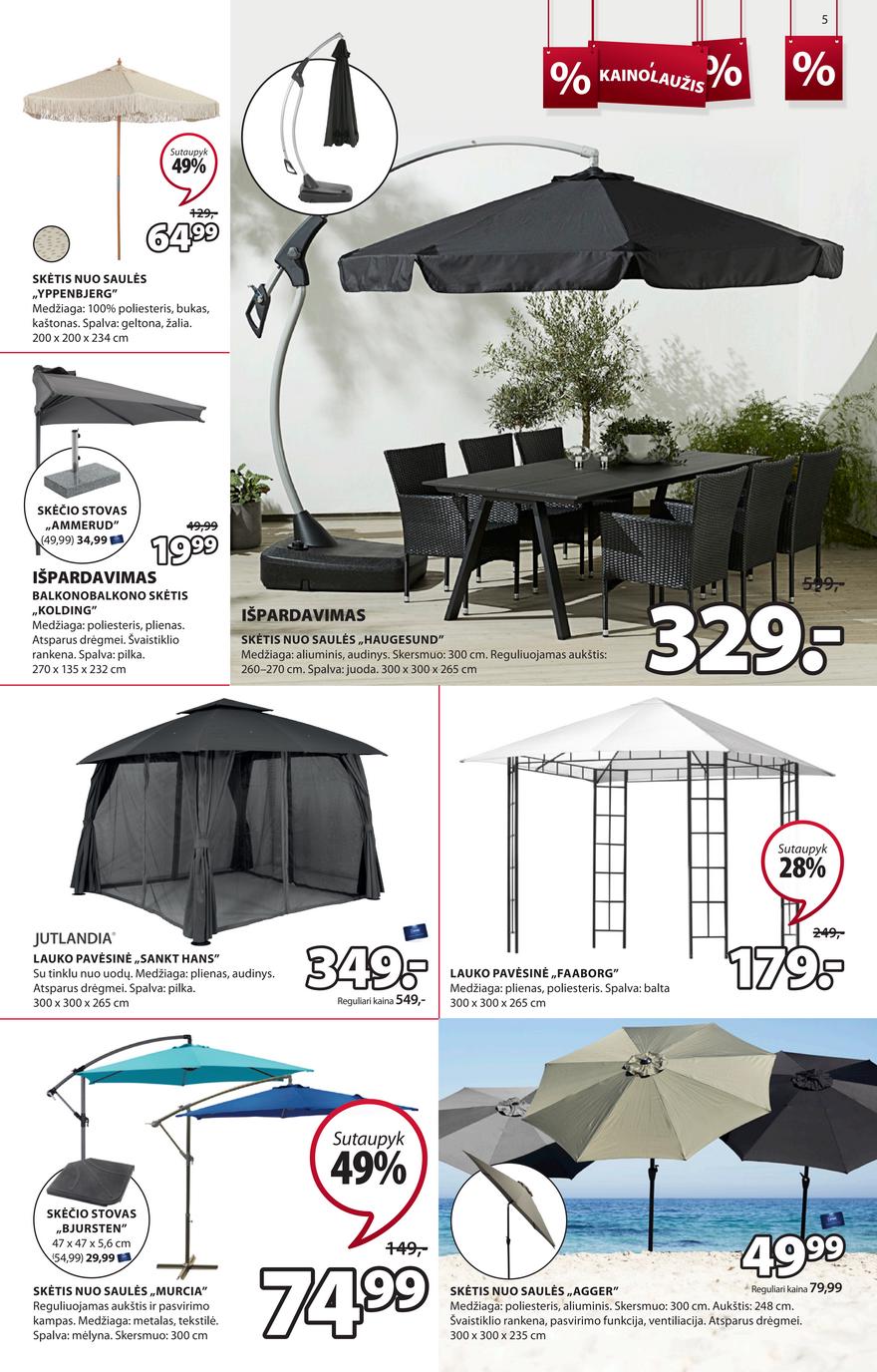 Jysk leidinys akcijos nuo 
  2023-07-18 iki 
  2023-07-31 | Leidinukas.lt puslapis 6