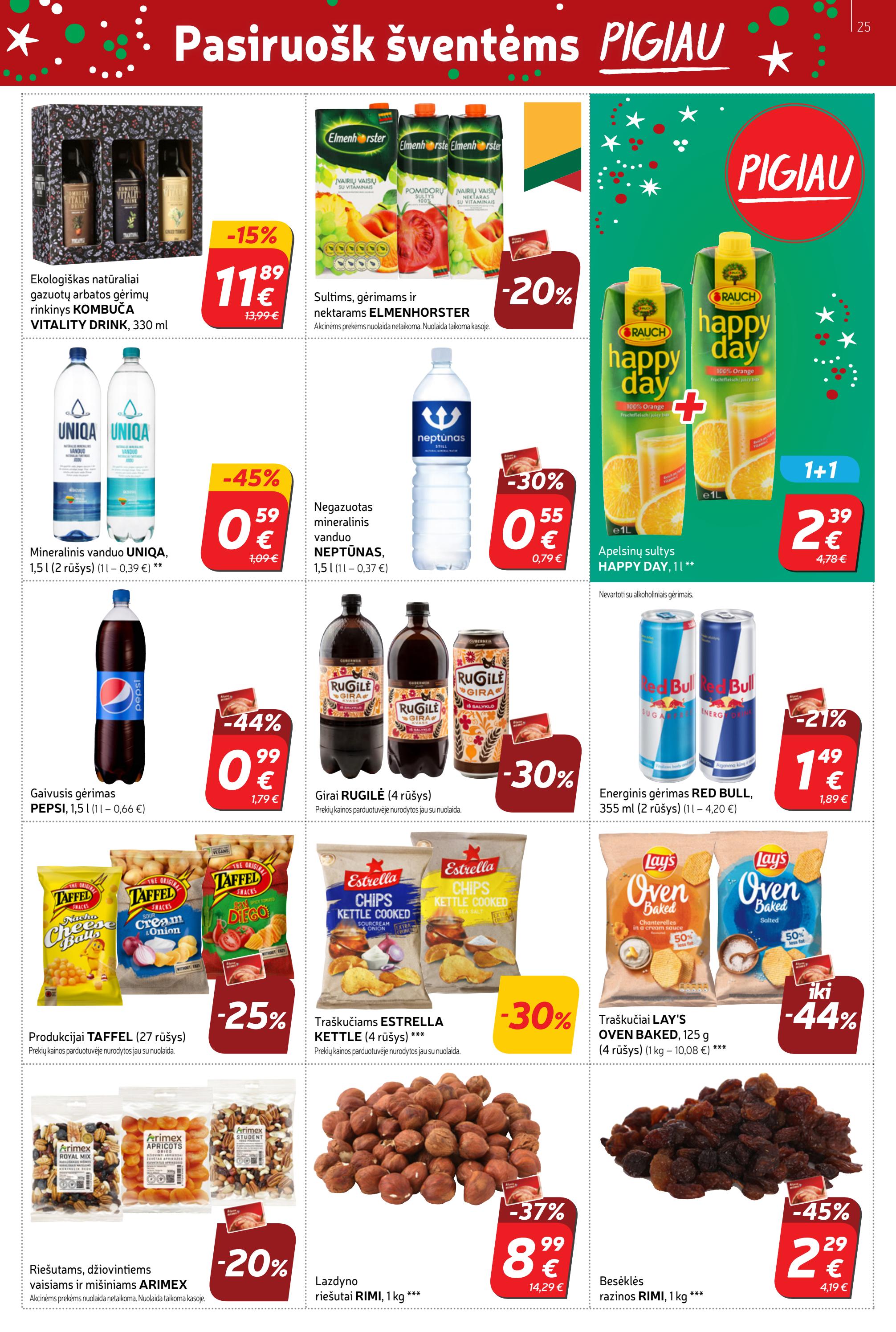 Rimi savaitinis leidinys akcijos nuo 
  2022-12-20 iki 
  2022-12-26 | Leidinukas.lt puslapis 25