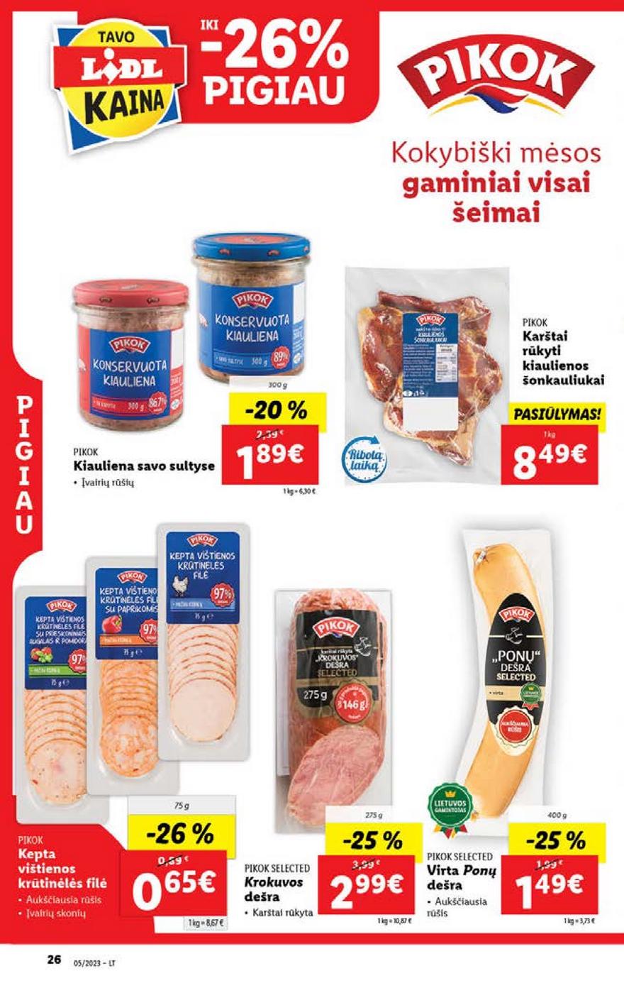 Ldil maisto leidinys akcijos nuo 
  2023-01-30 iki 
  2023-02-06 | Leidinukas.lt puslapis 26