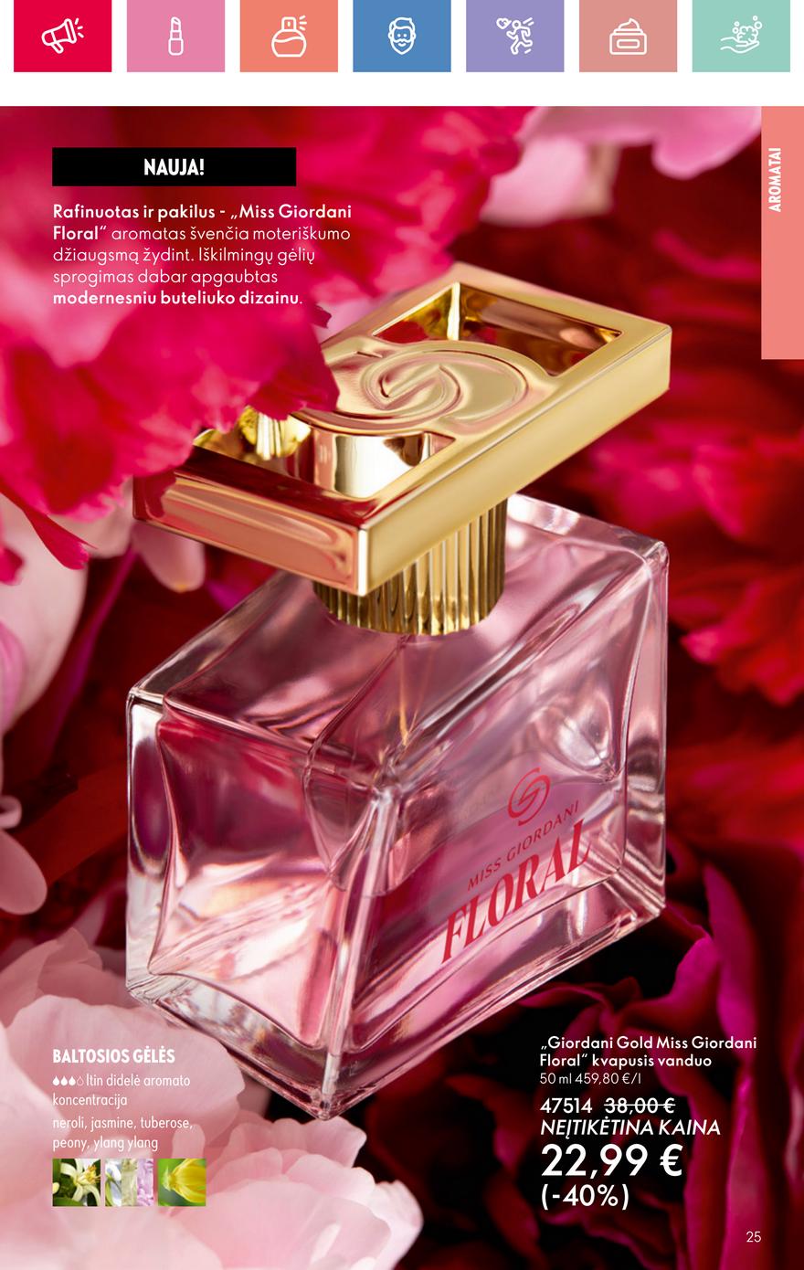 Oriflame katalogas akcijos nuo 
  2025-03-09 iki 
  2025-03-29 | Leidinukas.lt puslapis 25