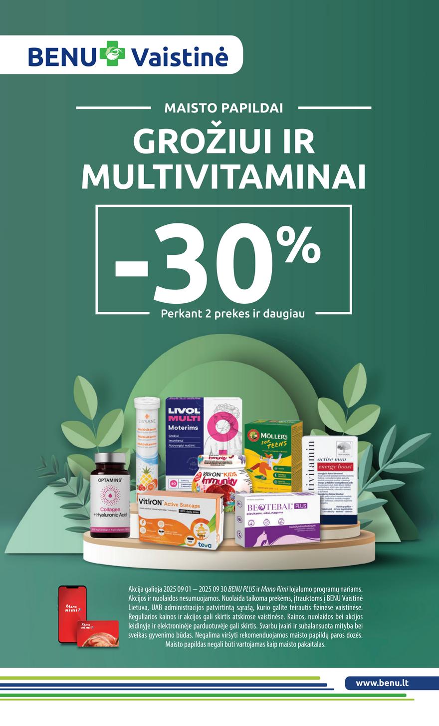 Rimi leidinys akcijos nuo 
  2025-09-09 iki 
  2025-09-15 | Leidinukas.lt puslapis 36