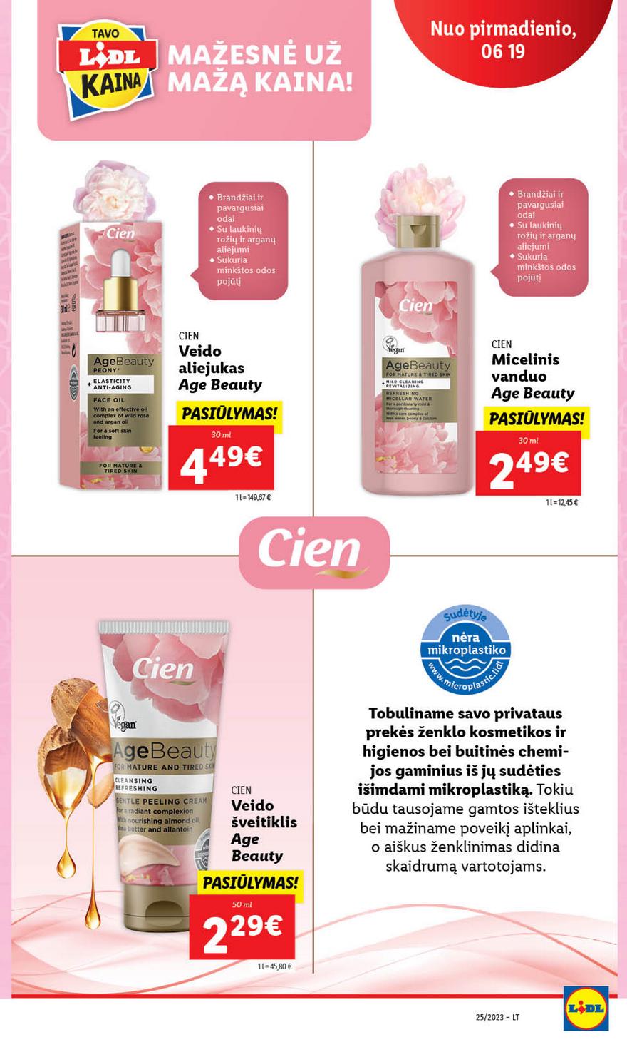 Lidl pasiūlymai akcijos nuo 
  2023-06-19 iki 
  2023-06-25 | Leidinukas.lt puslapis 71