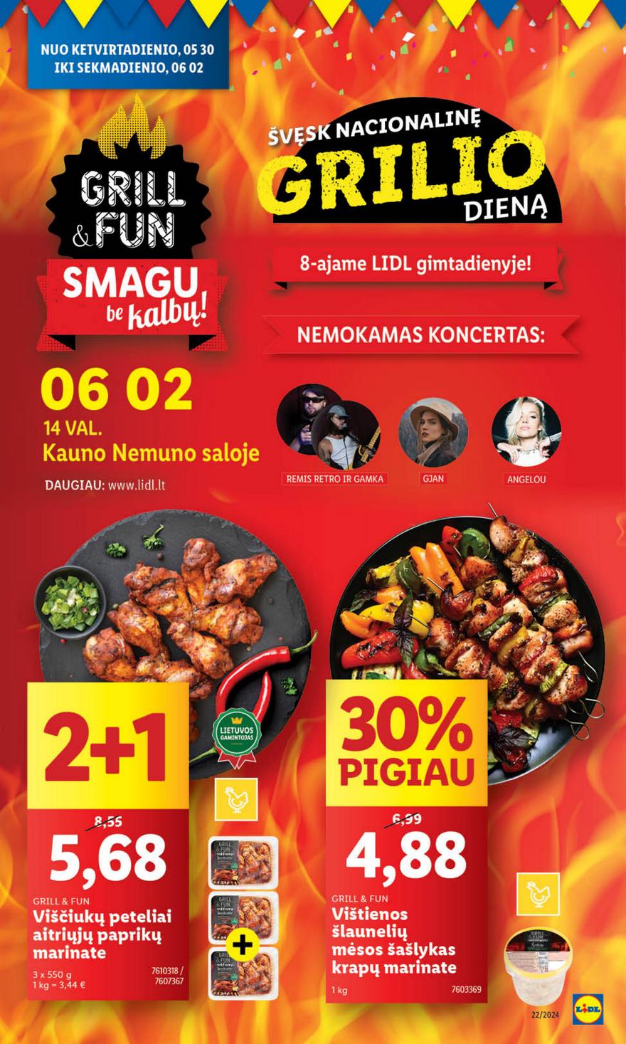 Lidl leidinys akcijos nuo 
  2024-05-27 iki 
  2024-06-02 | Leidinukas.lt puslapis 8