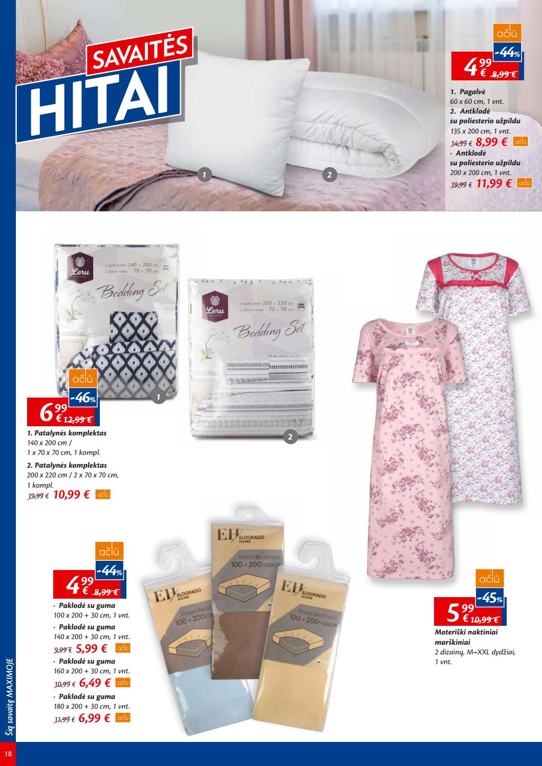 Maxima kaininis leidinys akcijos nuo 
  2019-08-27 iki 
  2019-09-02 | Leidinukas.lt puslapis 18
