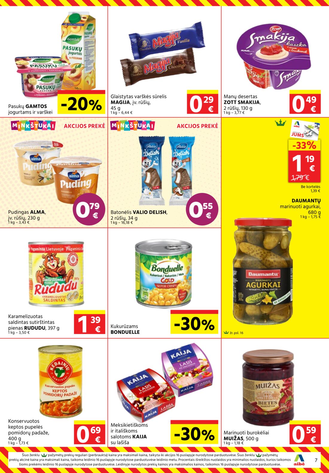 Aibė leidinys akcijos nuo 
  2021-01-07 iki 
  2021-01-19 | Leidinukas.lt puslapis 7