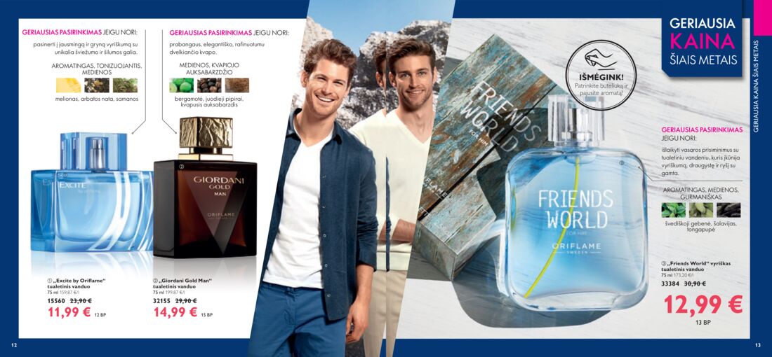 Oriflame katalogas akcijos nuo 
  2019-09-01 iki 
  2019-09-30 | Leidinukas.lt puslapis 7