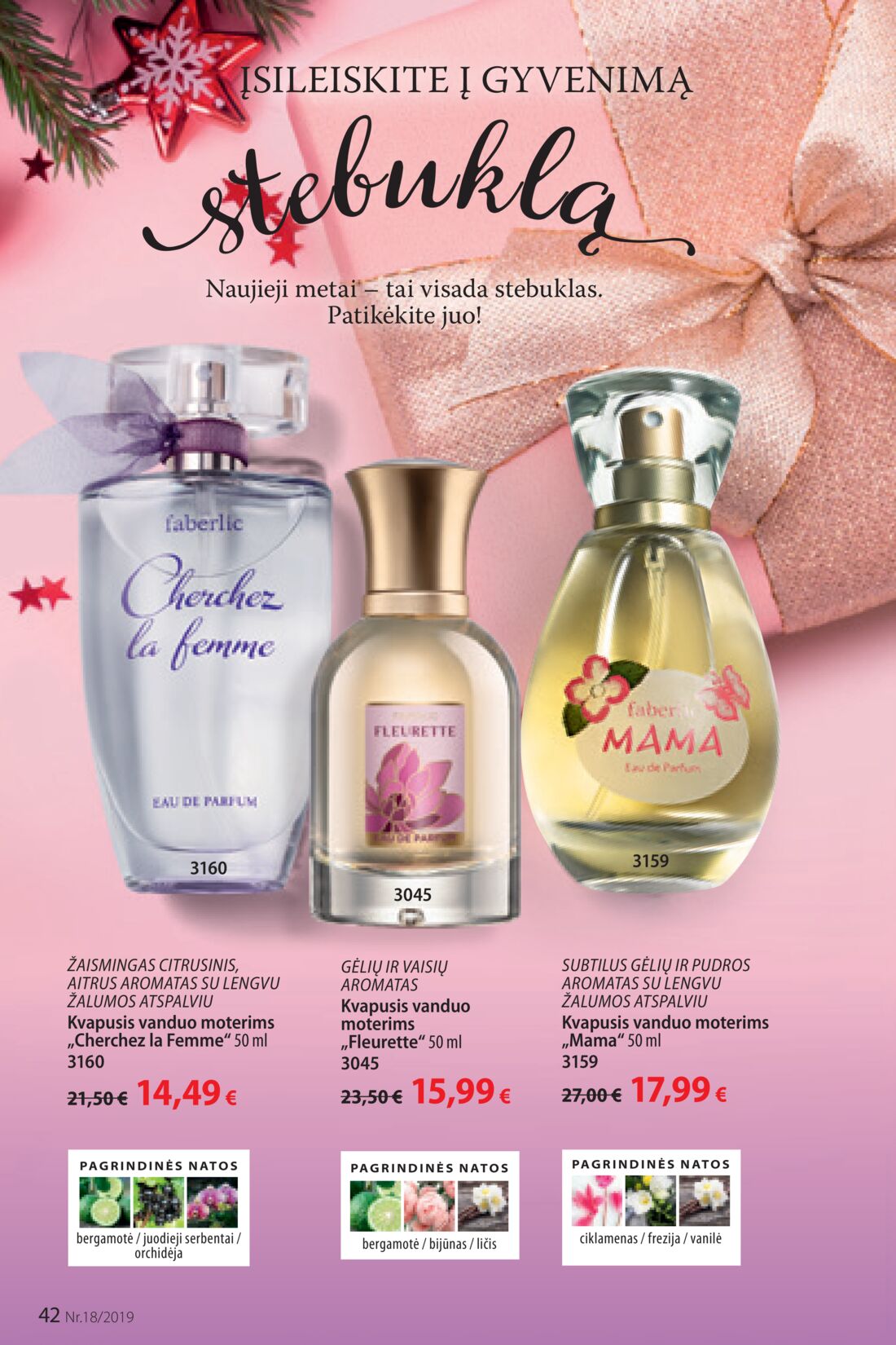 Faberlic leidinys akcijos nuo 
  2019-12-09 iki 
  2019-12-29 | Leidinukas.lt puslapis 42