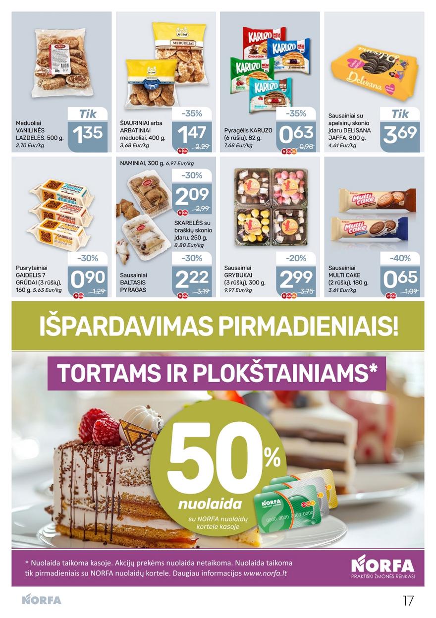 Norfos leidinys akcijos nuo 
  2025-10-02 iki 
  2025-10-15 | Leidinukas.lt puslapis 17