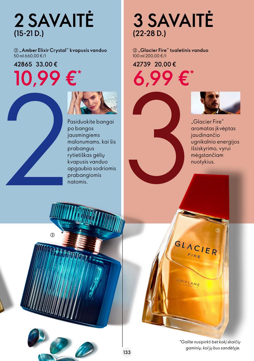 Oriflame katalogas akcijos nuo 
  2022-06-08 iki 
  2022-06-28 | Leidinukas.lt puslapis 133