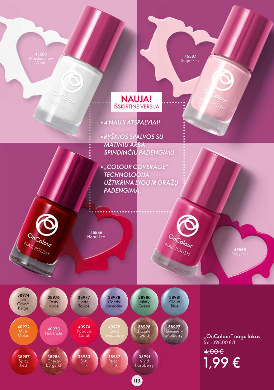 Oriflame katalogas akcijos nuo 
  2023-02-01 iki 
  2023-02-21 | Leidinukas.lt puslapis 113