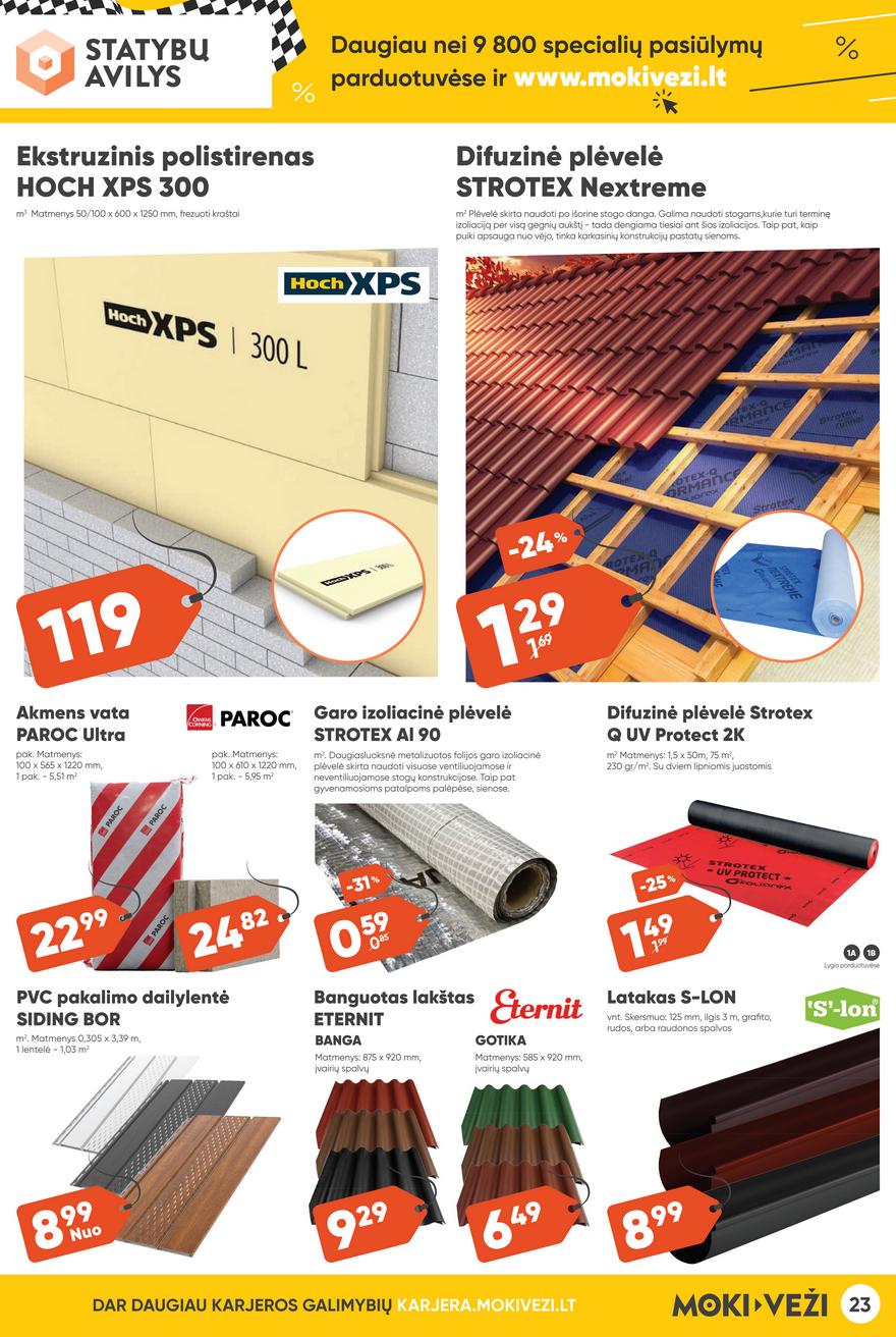 Moki veži leidinys akcijos nuo 
  2023-08-03 iki 
  2023-08-22 | Leidinukas.lt puslapis 23