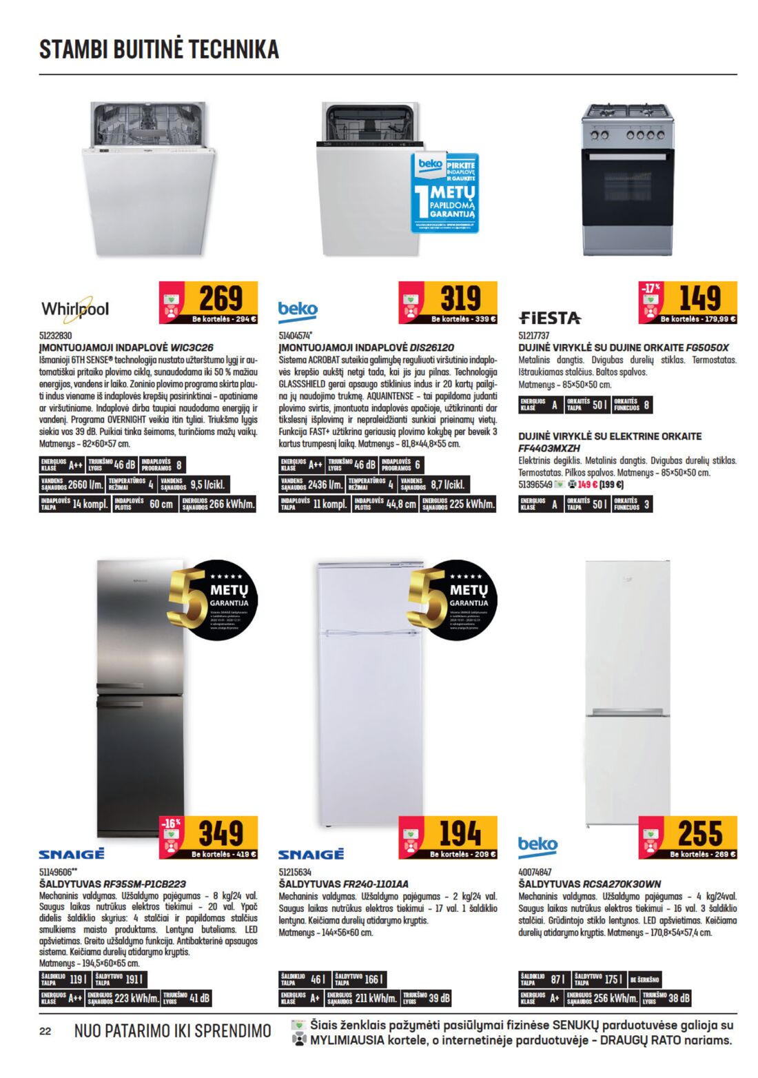Senukai reklaminis leidinys akcijos nuo 
  2020-10-07 iki 
  2020-11-02 | Leidinukas.lt puslapis 22