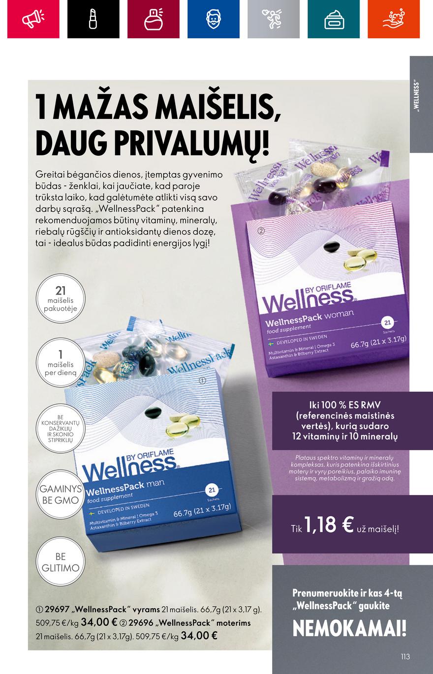 Oriflame katalogas akcijos nuo 
  2023-06-28 iki 
  2023-07-18 | Leidinukas.lt puslapis 113