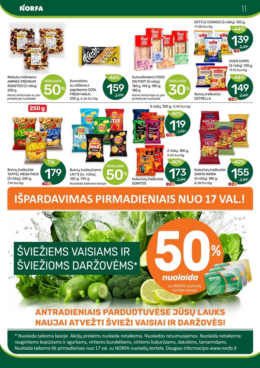 Norfos leidinys akcijos nuo 
  2025-06-12 iki 
  2025-06-25 | Leidinukas.lt puslapis 11
