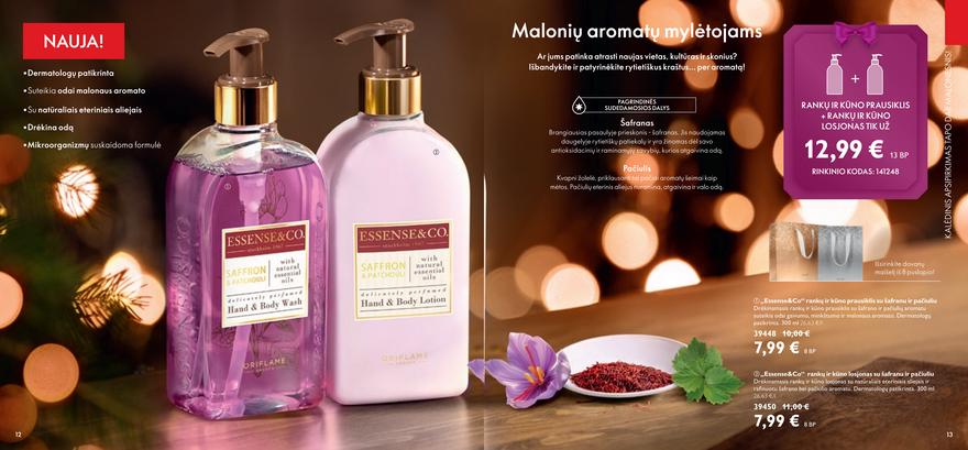 Oriflame katalogas akcijos nuo 
  2021-11-01 iki 
  2021-11-30 | Leidinukas.lt puslapis 7