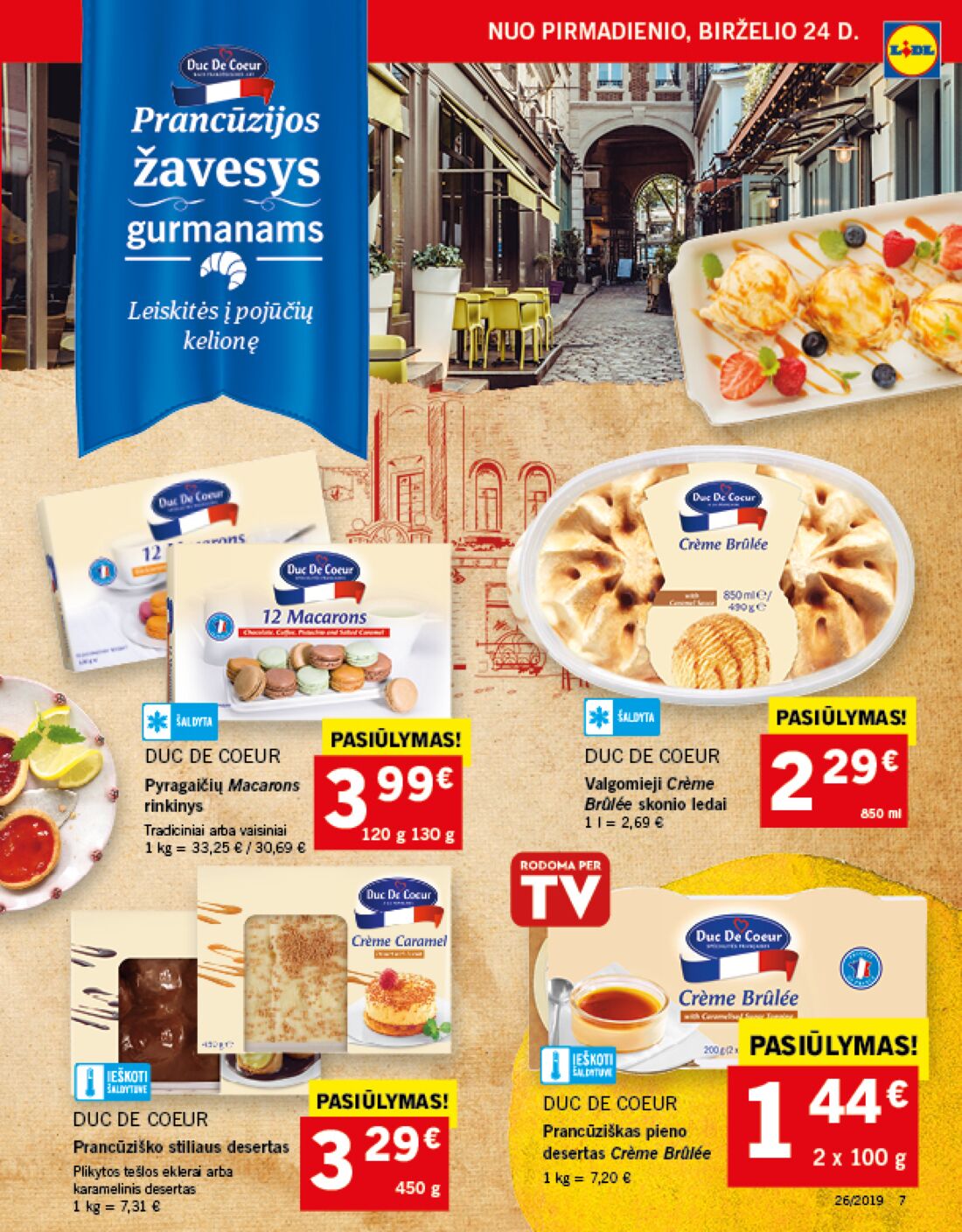 Lidl savaitinis leidinys akcijos nuo 
  2019-06-24 iki 
  2019-07-02 | Leidinukas.lt puslapis 7