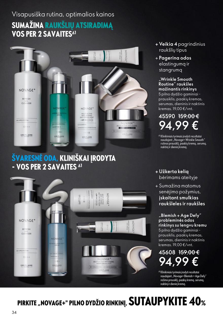 Oriflame katalogas akcijos nuo 
  2025-09-14 iki 
  2025-10-07 | Leidinukas.lt puslapis 34
