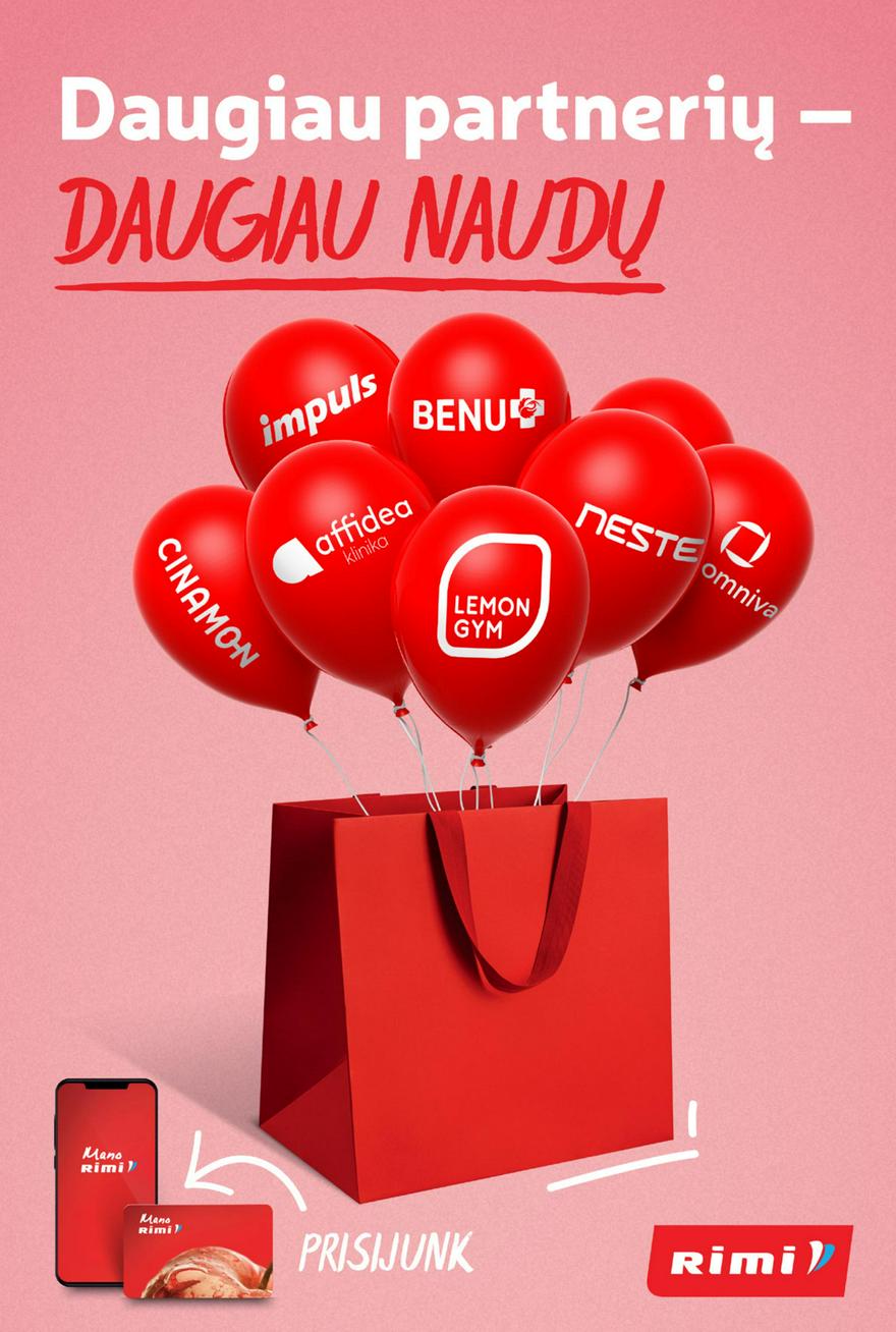 Rimi savaitinis leidinys akcijos nuo 
  2023-09-05 iki 
  2023-09-11 | Leidinukas.lt puslapis 21