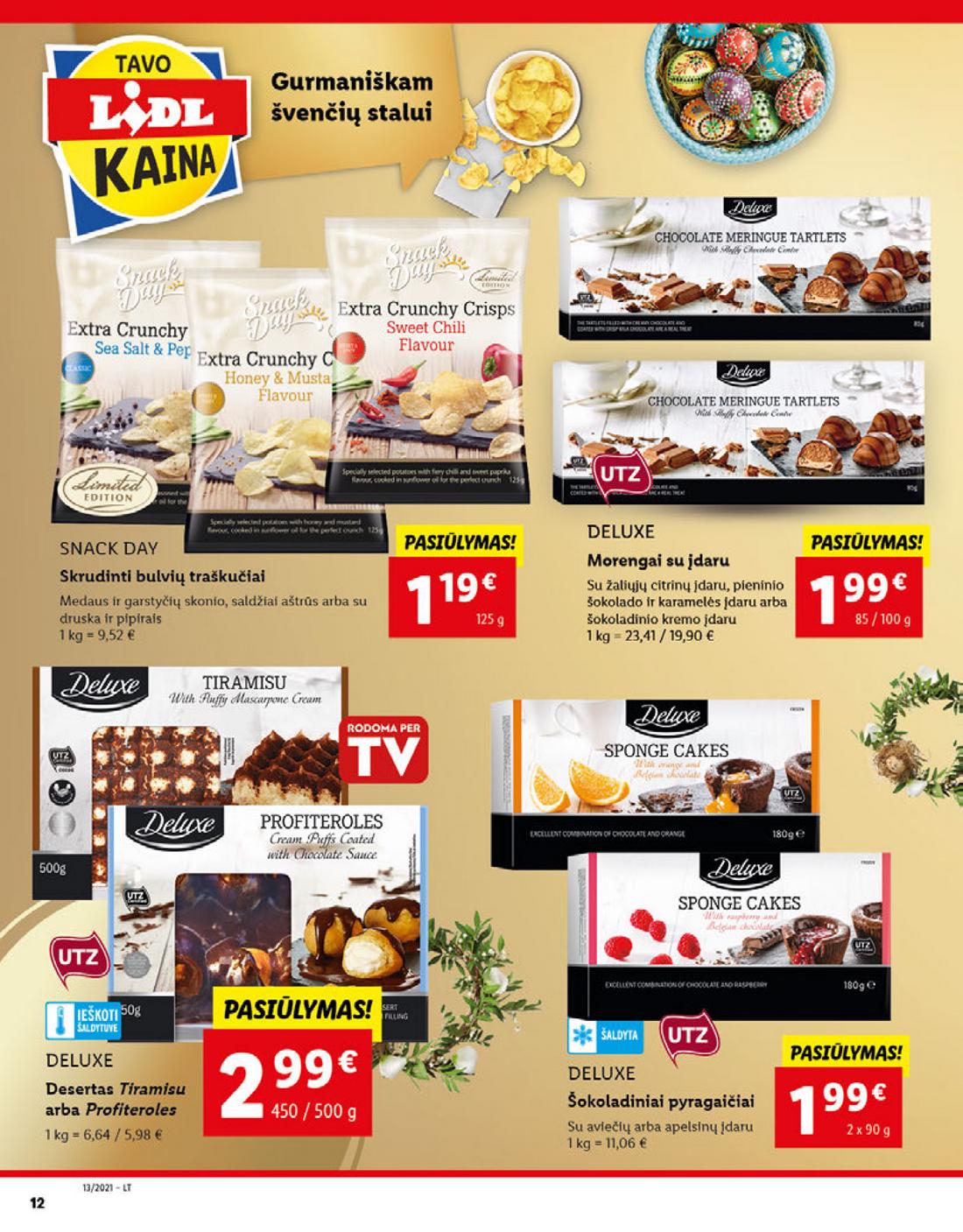 Lidl maisto prekių pasiūlymai akcijos nuo 
  2021-03-29 iki 
  2021-04-03 | Leidinukas.lt puslapis 12