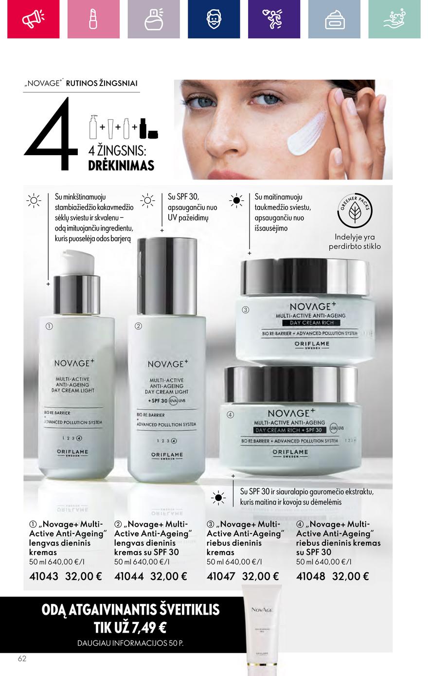 Oriflame katalogas akcijos nuo 
  2023-10-25 iki 
  2023-11-07 | Leidinukas.lt puslapis 62
