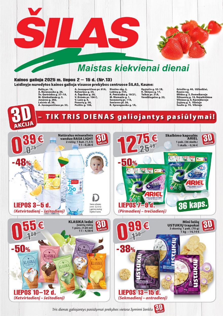 Šilas leidinys akcijos nuo 
  2025-07-02 iki 
  2025-07-15 | Leidinukas.lt puslapis 1