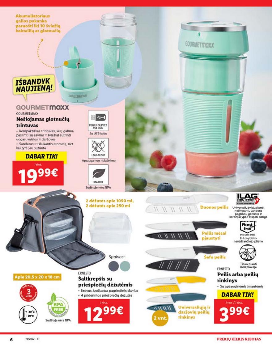 Ldil ne maisto prekių pasiūlymai akcijos nuo 
  2022-05-09 iki 
  2022-05-15 | Leidinukas.lt puslapis 6