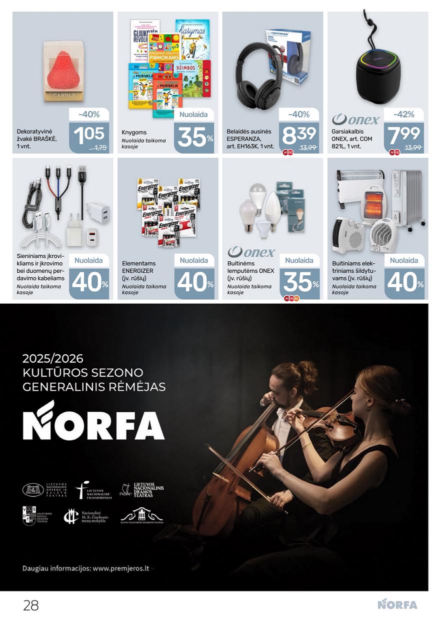 Norfos leidinys akcijos nuo 
  2025-10-30 iki 
  2025-11-12 | Leidinukas.lt puslapis 28