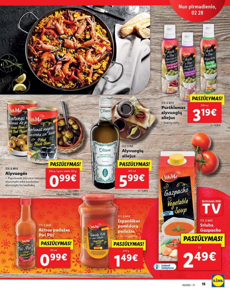 Ldil maisto leidinys akcijos nuo 
  2022-02-28 iki 
  2022-03-06 | Leidinukas.lt puslapis 15