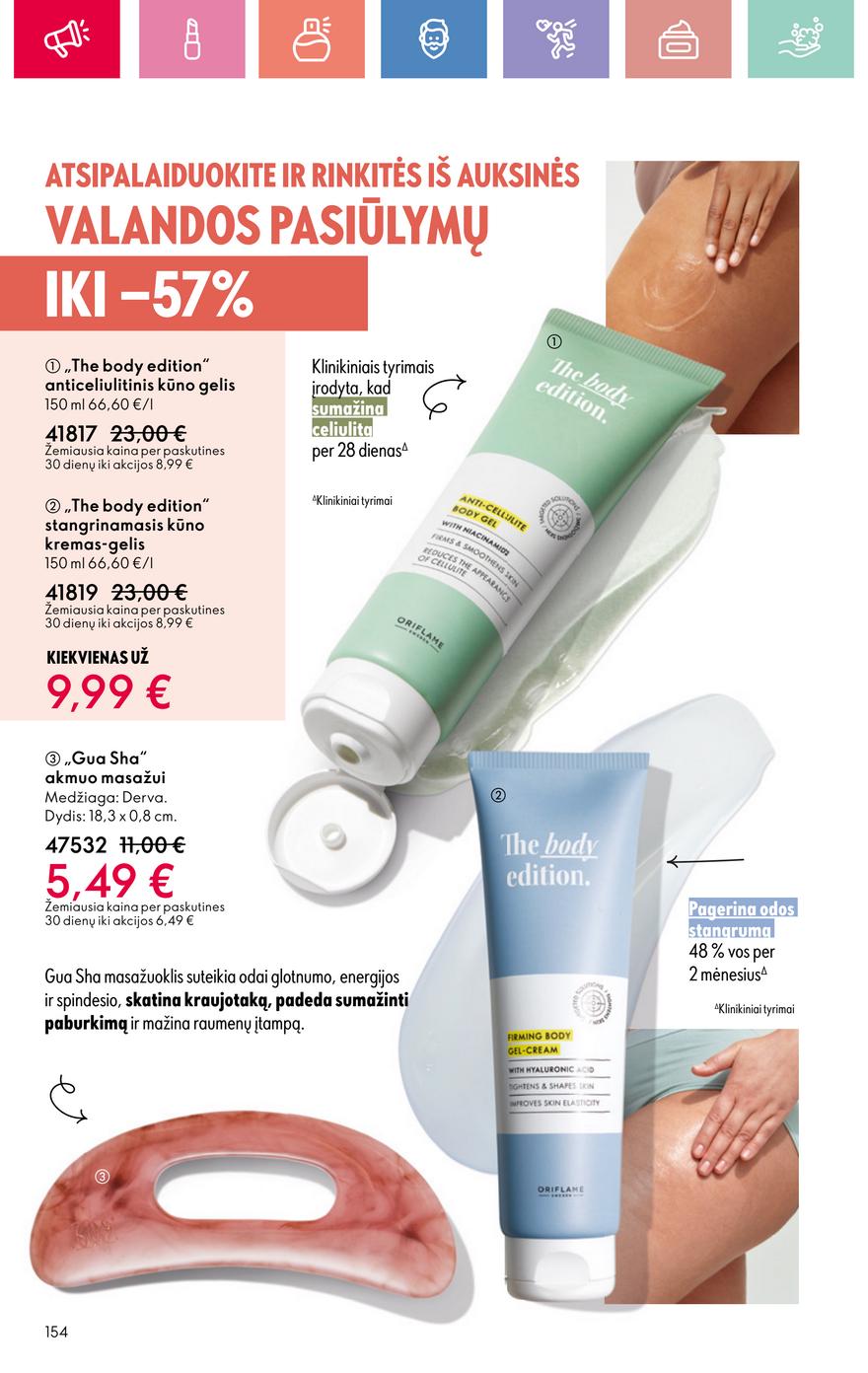 Oriflame katalogas akcijos nuo 
  2025-07-13 iki 
  2025-08-02 | Leidinukas.lt puslapis 154