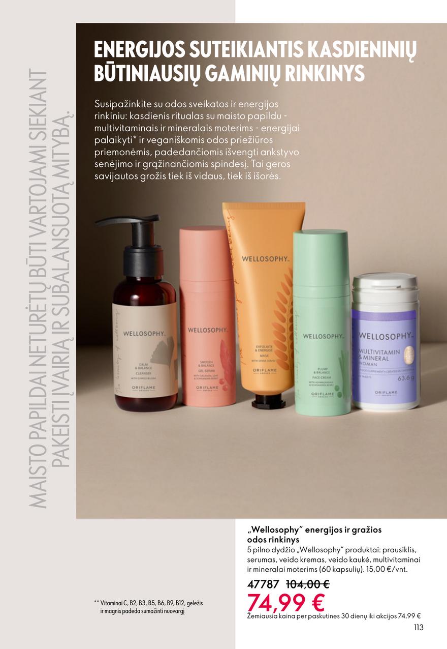 Oriflame katalogas akcijos nuo 
  2025-09-14 iki 
  2025-10-07 | Leidinukas.lt puslapis 113