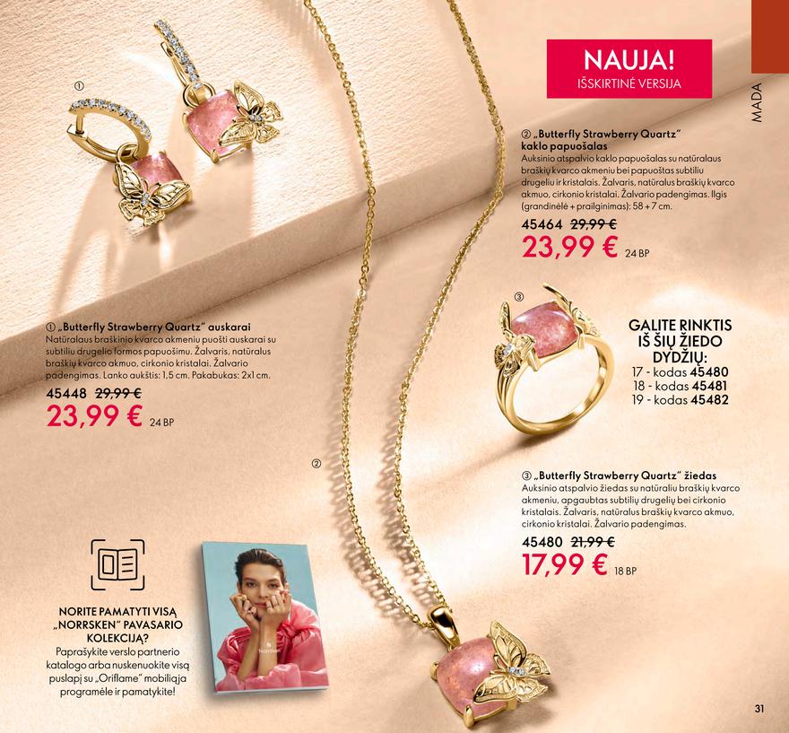 Oriflame katalogas akcijos nuo 
  2022-03-01 iki 
  2022-03-31 | Leidinukas.lt puslapis 31