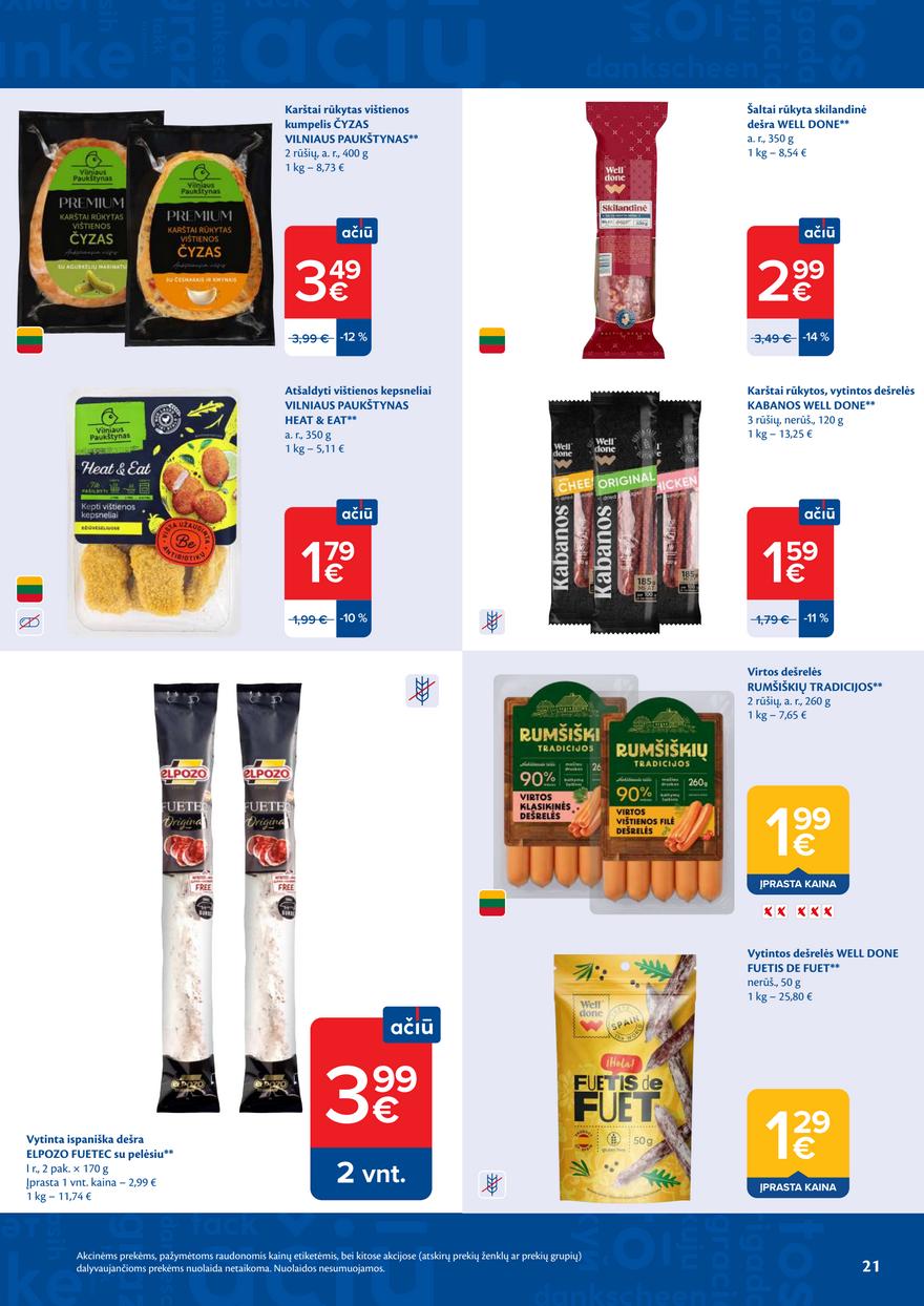 Maxima leidinys akcijos nuo 
  2026-05-19 iki 
  2026-05-25 | Leidinukas.lt puslapis 21